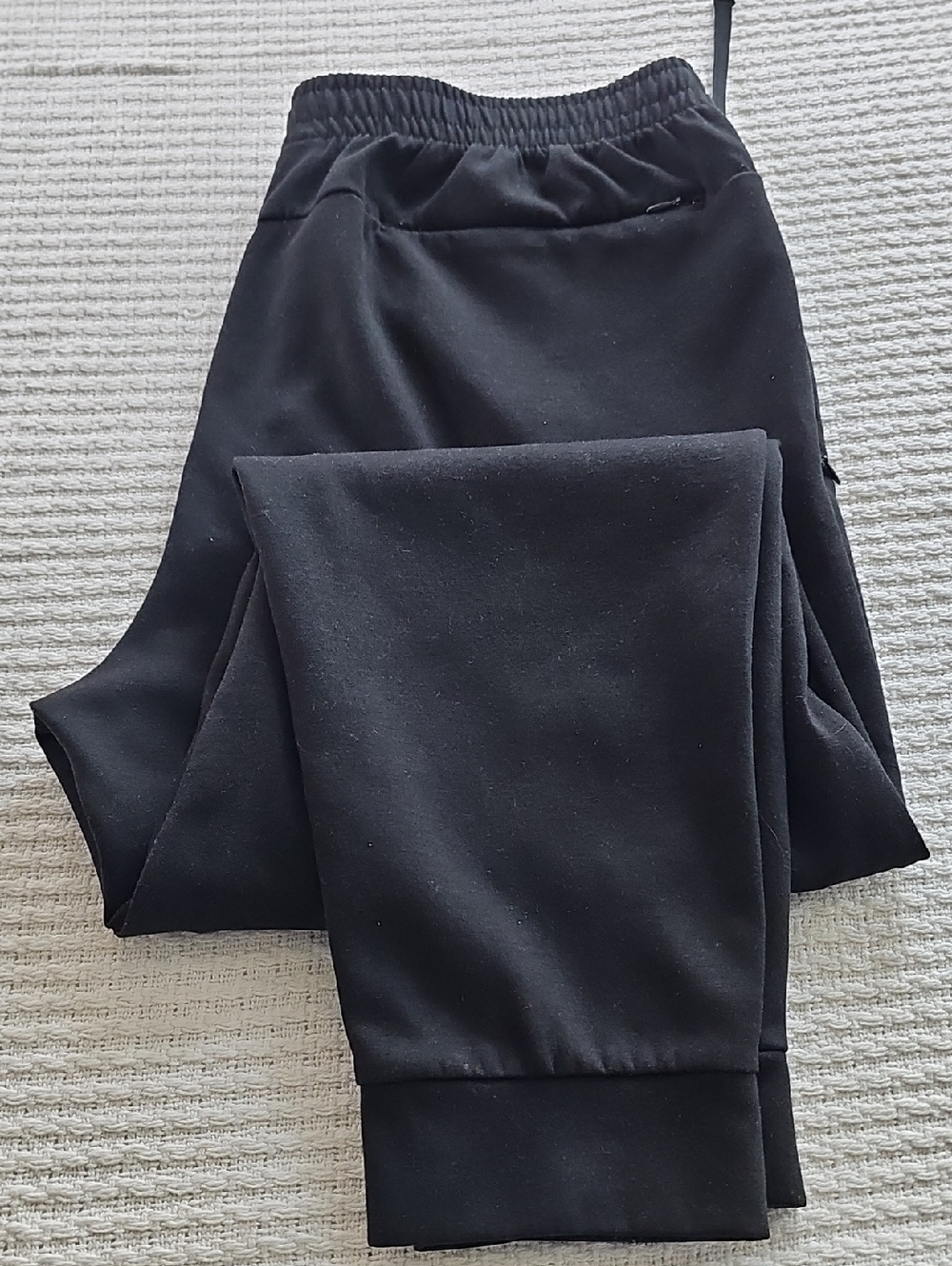 Fila Black Mens Sweatpants Joggers